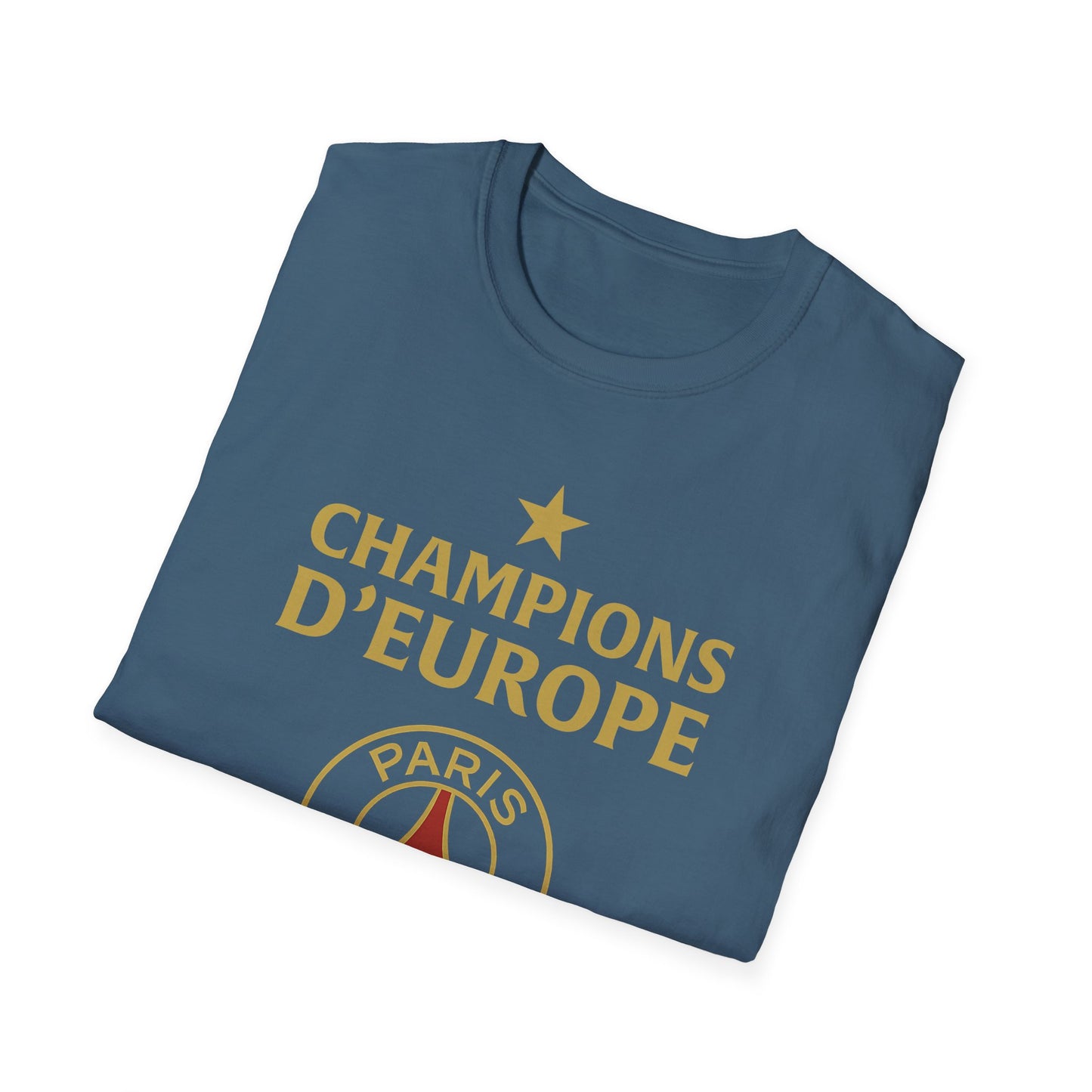 Paris Champions d'Europe 2026 T-Shirt, Paris Saint-Germain European Champions 2026 Shirt