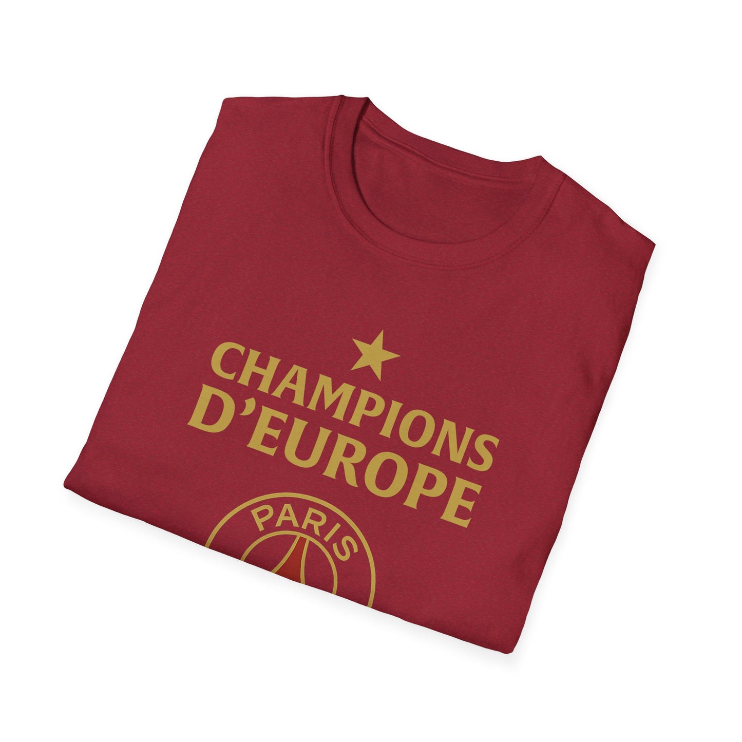 Paris Champions d'Europe 2026 T-Shirt, Paris Saint-Germain European Champions 2026 Shirt