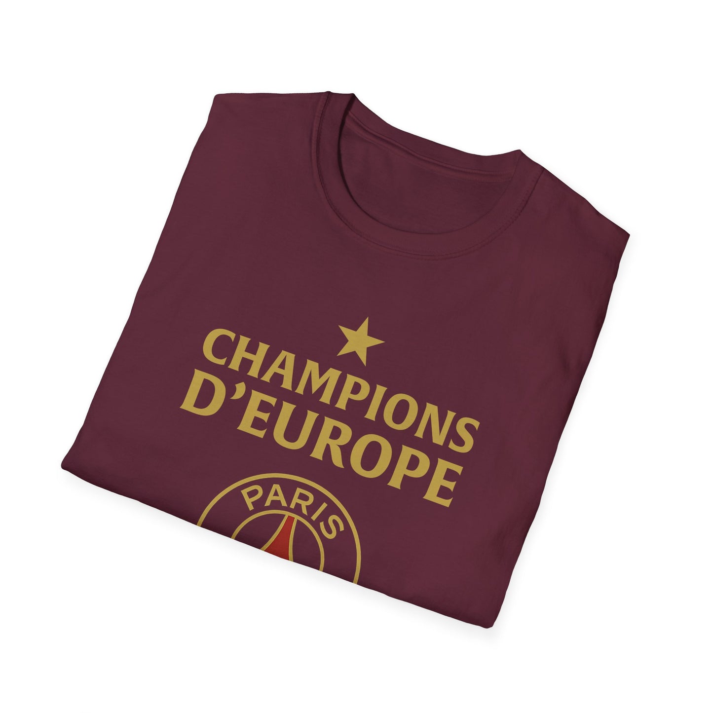 Paris Champions d'Europe 2026 T-Shirt, Paris Saint-Germain European Champions 2026 Shirt