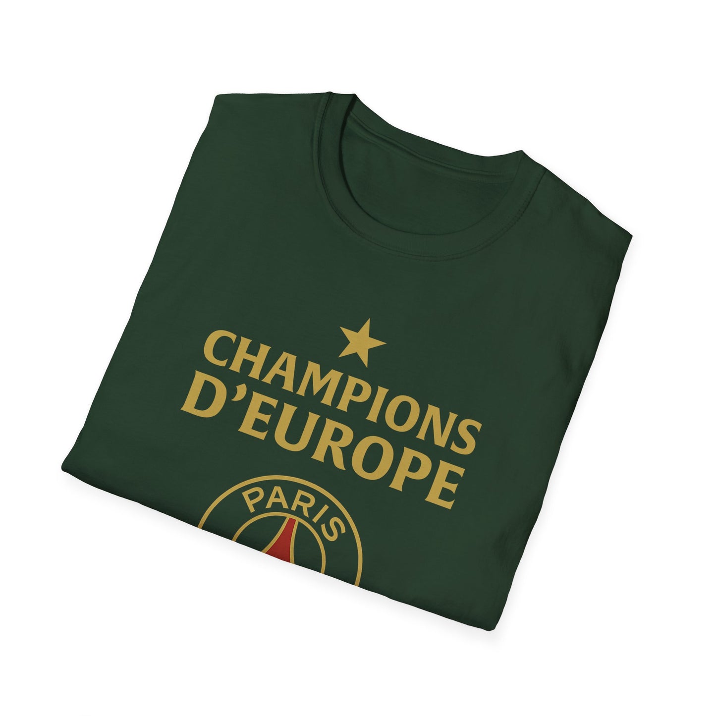 Paris Champions d'Europe 2026 T-Shirt, Paris Saint-Germain European Champions 2026 Shirt