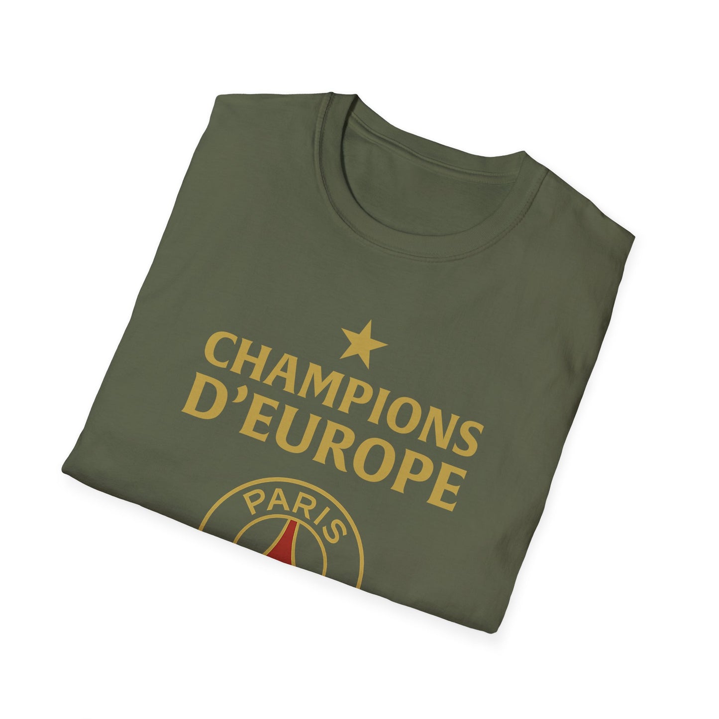 Paris Champions d'Europe 2026 T-Shirt, Paris Saint-Germain European Champions 2026 Shirt