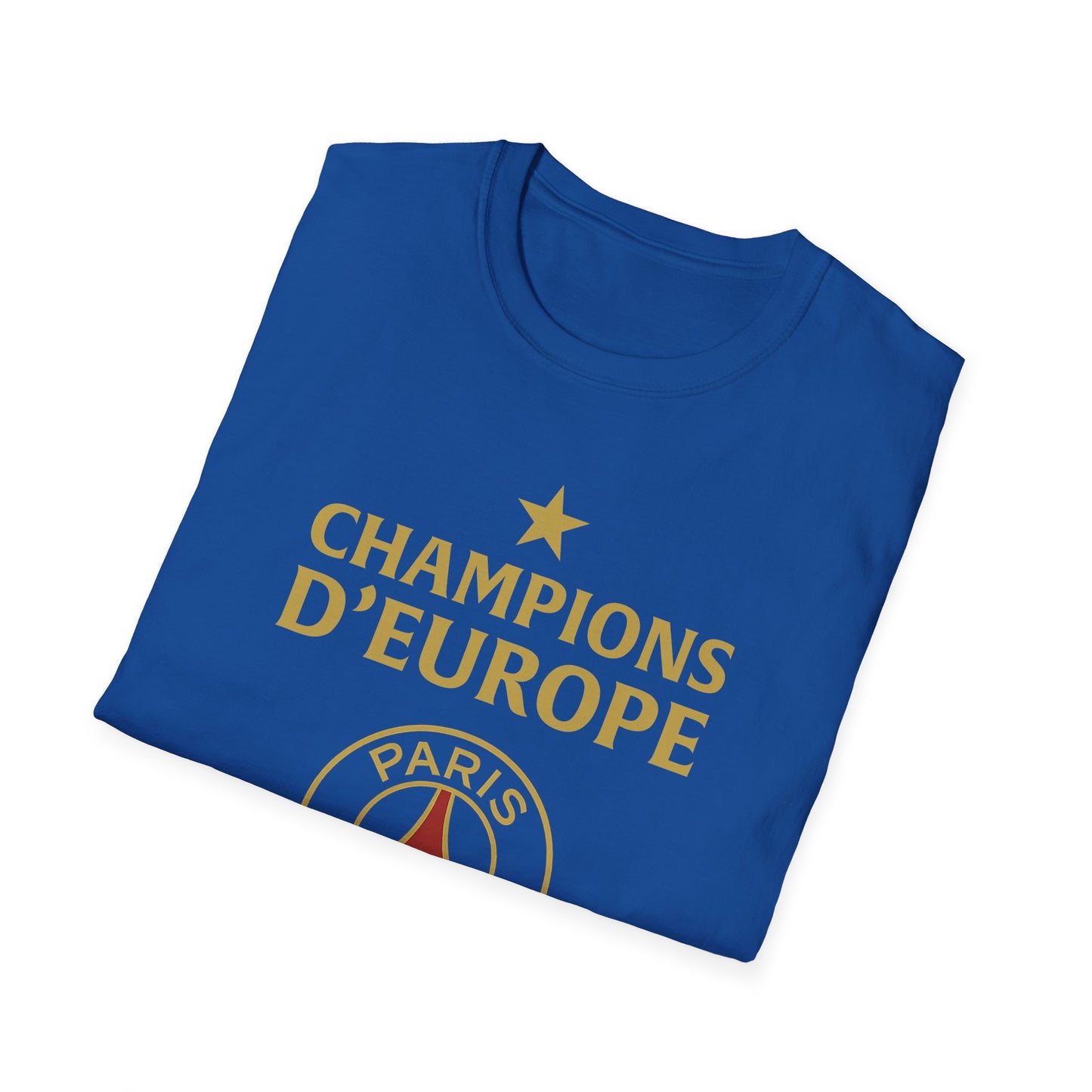 Paris Champions d'Europe 2026 T-Shirt, Paris Saint-Germain European Champions 2026 Shirt