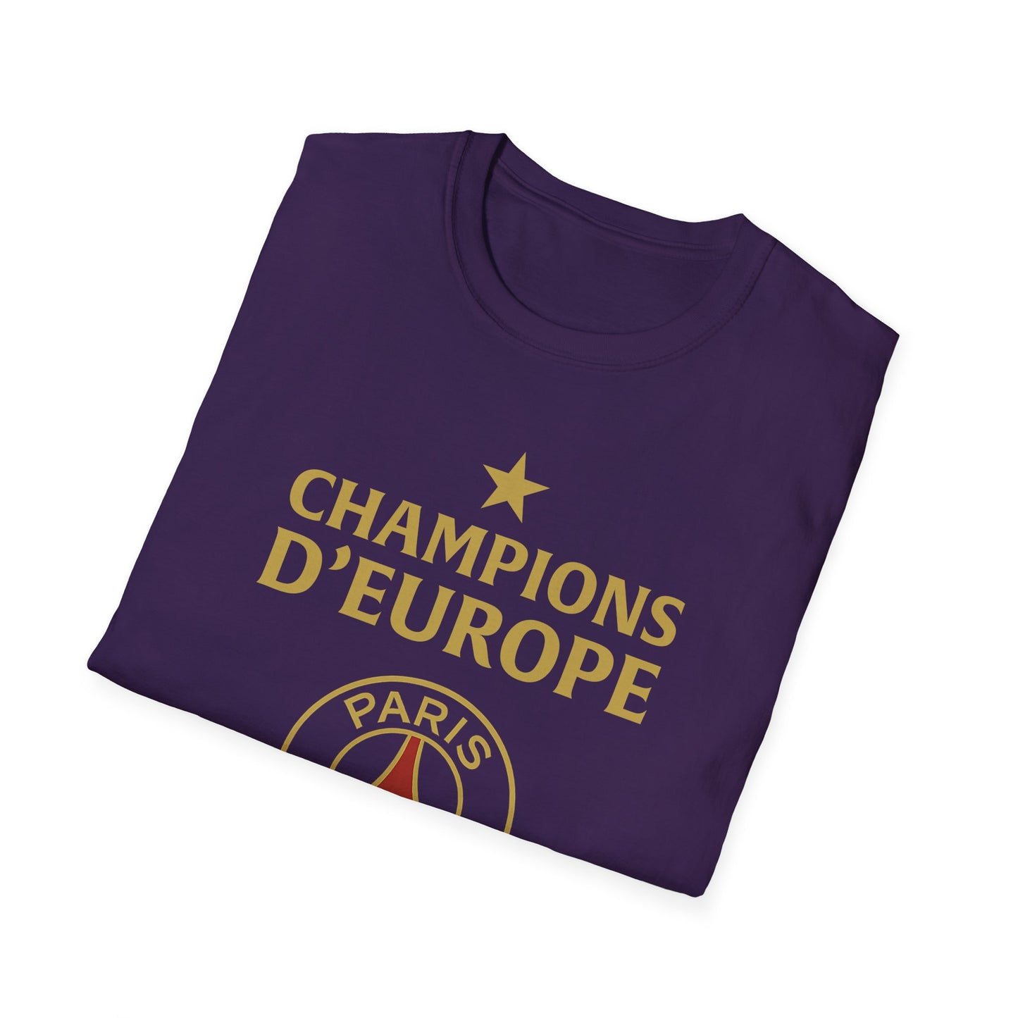 Paris Champions d'Europe 2026 T-Shirt, Paris Saint-Germain European Champions 2026 Shirt