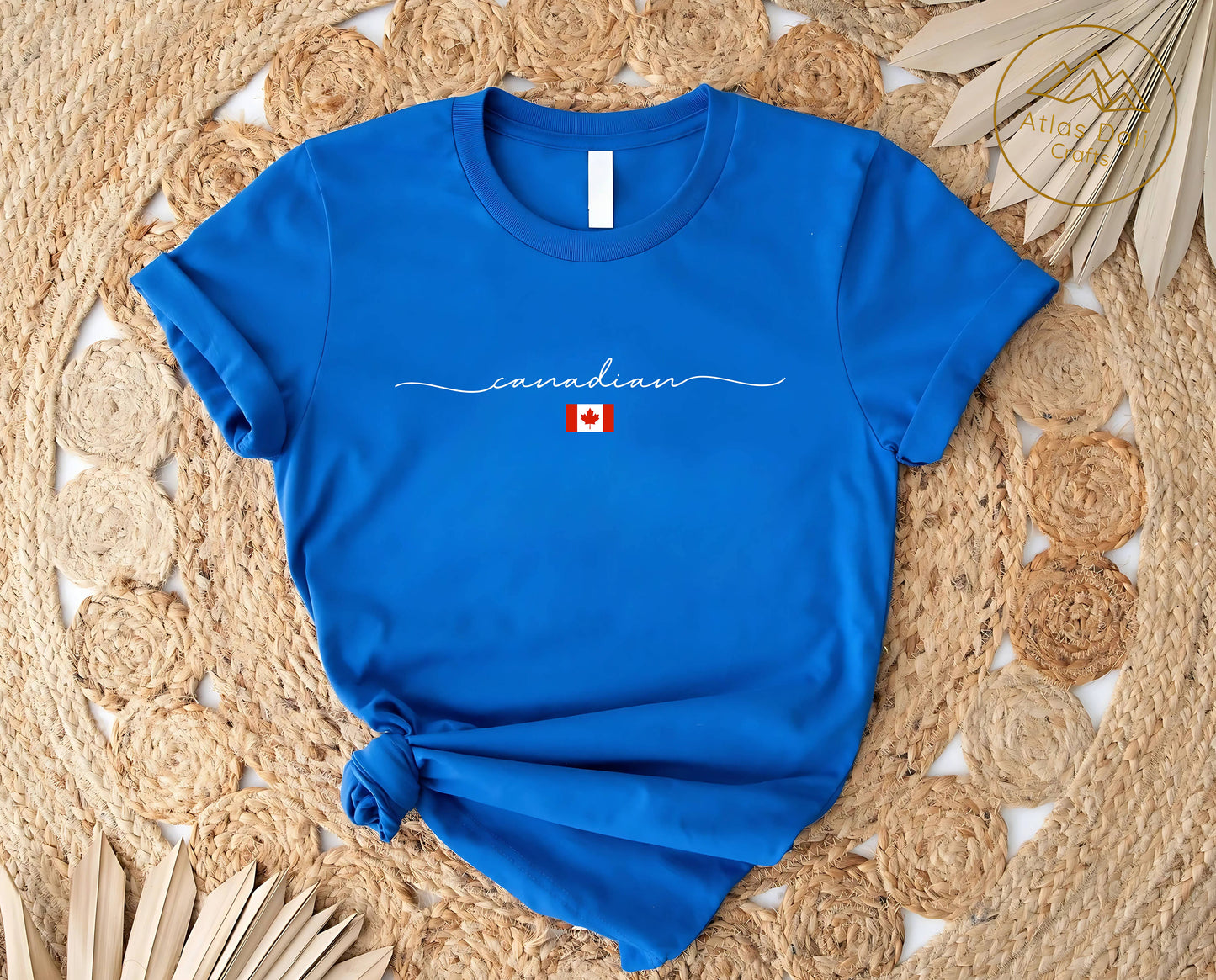 Canadian Unisex T-Shirt, Canada Flag Shirt, True North Strong and Free Maple Leaf Tee, Canadian Flag Shirt, Patriotic Canada Day Gift