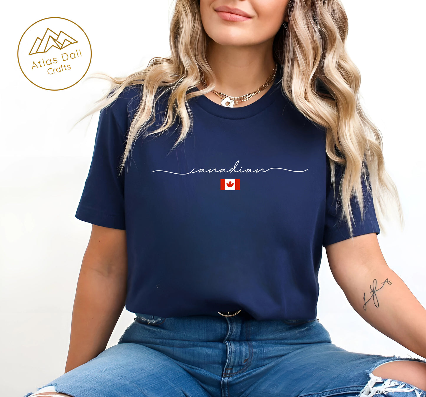 Canadian Unisex T-Shirt, Canada Flag Shirt, True North Strong and Free Maple Leaf Tee, Canadian Flag Shirt, Patriotic Canada Day Gift
